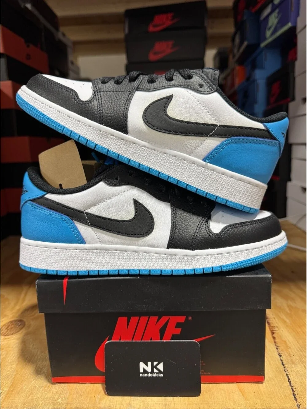 Air Jordan 1 Retro Low OG 'UNC' CZ0790-104 NEW MENS SIZE 10